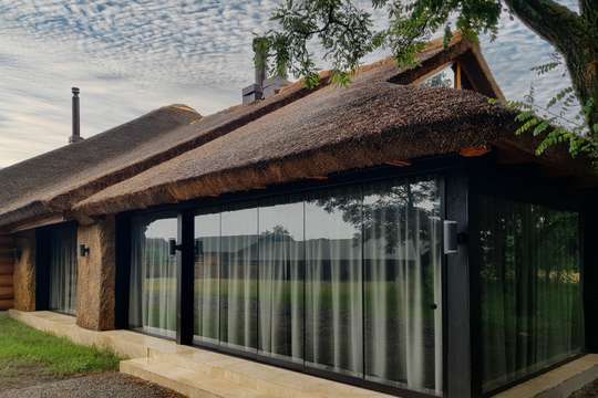 Крита тераса 120 м
